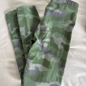 Kids Camouflage Leggings